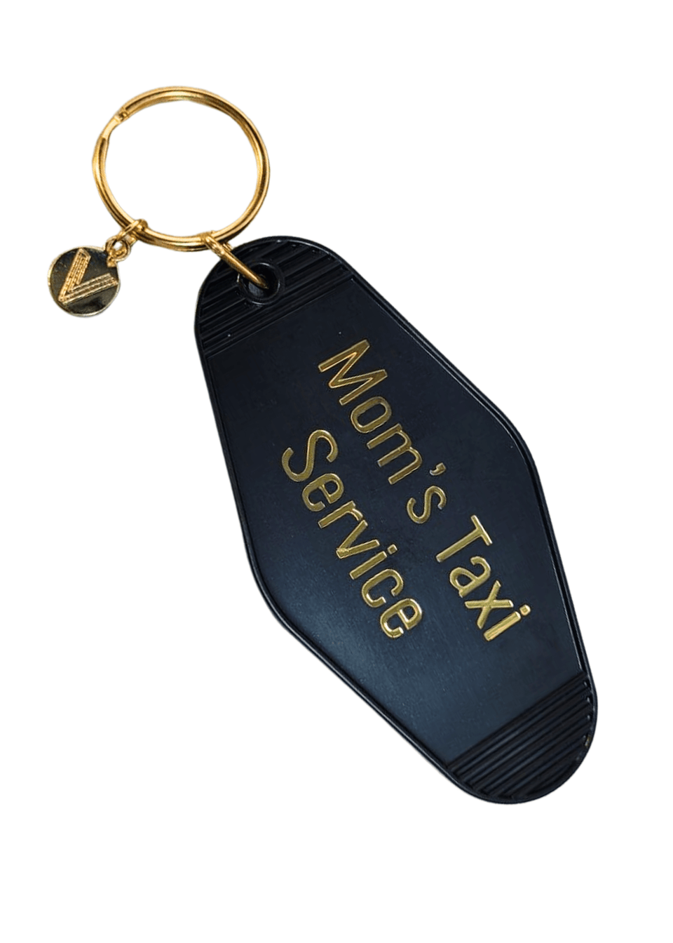 Mom Taxi Keychain